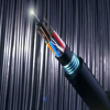 Cabluri de fibră optică (single-mode & multi-mode) - cabluri dielectrice subterane, îngropate (armare din oțel)